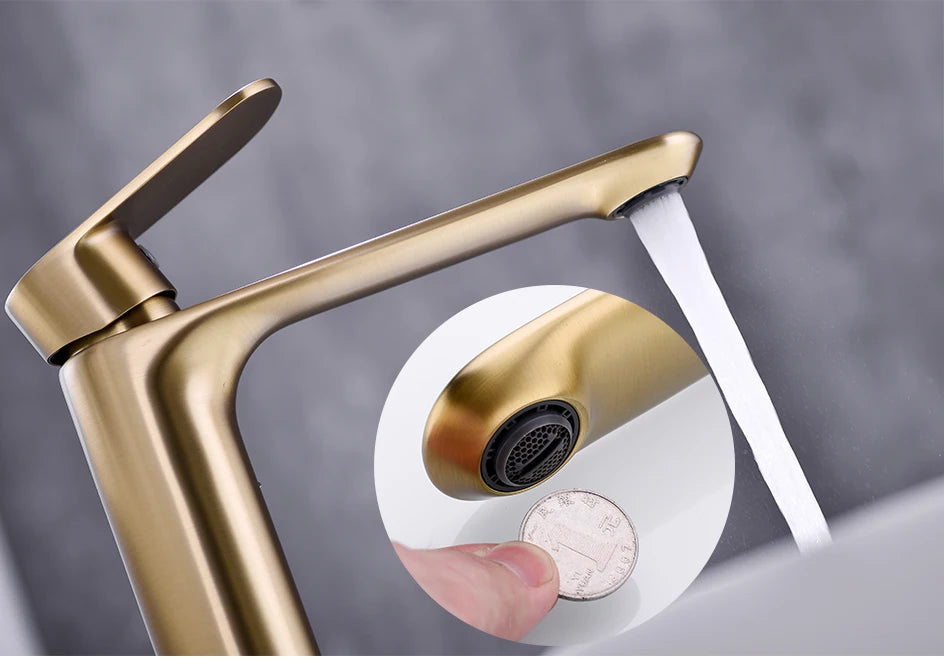 Vgx Bathroom Faucets High Basin Mixer Sink Tall