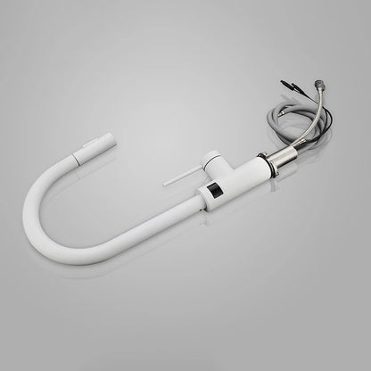 Smart Digital Touch On Faucets Pull Down Cold