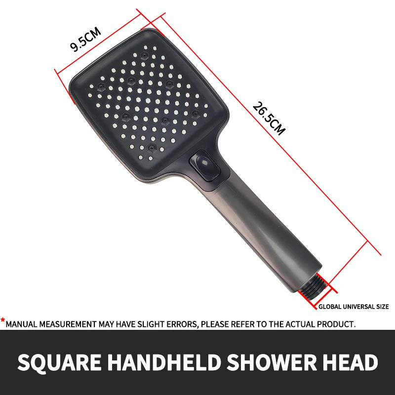 Air Boost High Pressure Large Overhead Rain Shower