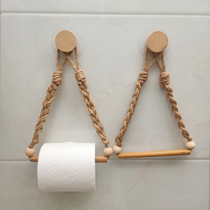 1/2 Toilet Paper Holder Wall Mounted Washroom Bathroom