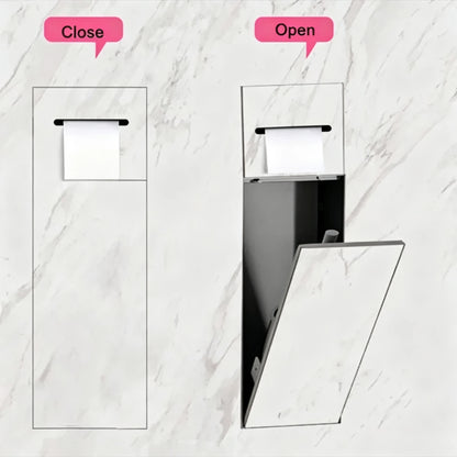 Concealed Bathroom Toilet Hotel Apartment Up Down Open