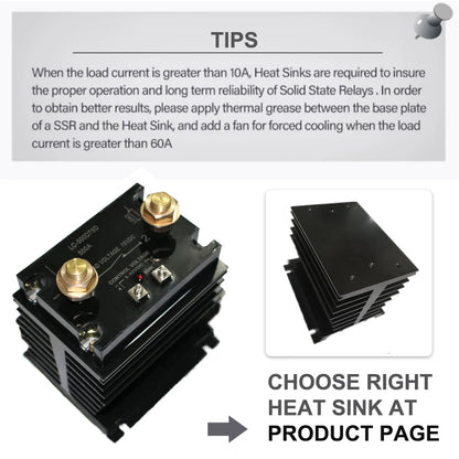 Dc Control Dc Solid State Relay 3-32vdc Control