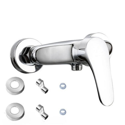 Brass Shower Faucet Mixer Valve Shower Head Hidden