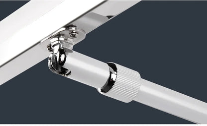 Retractable Bathroom Mirror Front Wall Light Dressing Table