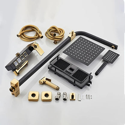 Digital Bathroom Shower Quality Brass Cold Bathroom Mixer
