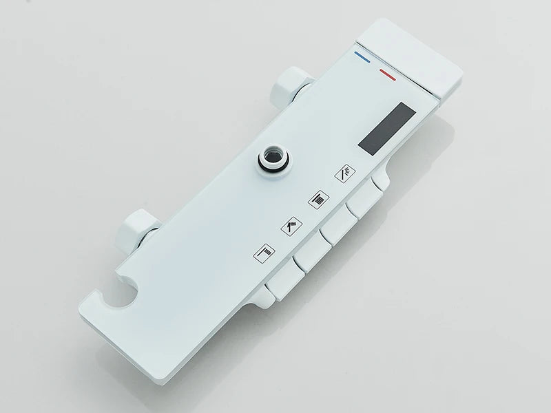 Luxury Smart Led Bathroom Shower Faucet Functions Smart