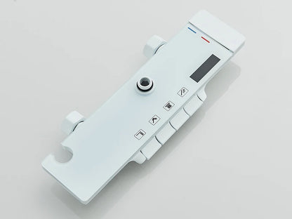 Luxury Smart Led Bathroom Shower Faucet Functions Smart