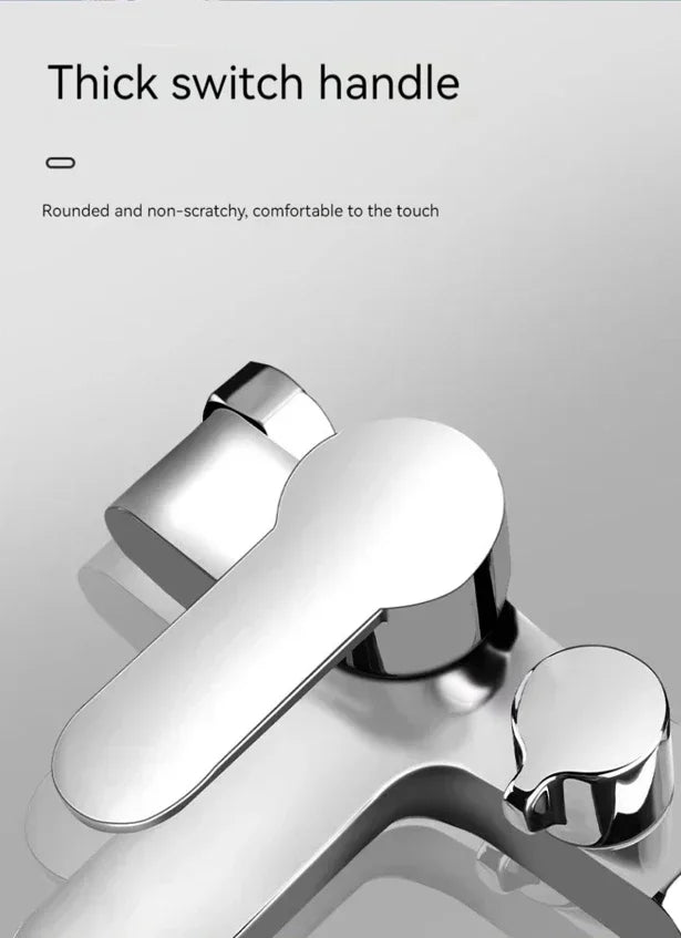 Bathroom Shower Faucet Mixing Valve Shower Bathtub Mixing