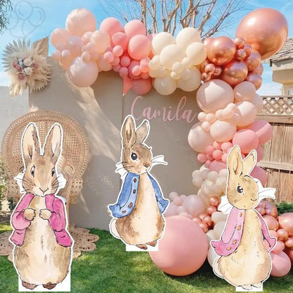 18/24/36inch Rabbit Kt Board Jungle Safari Rabbits Cutouts