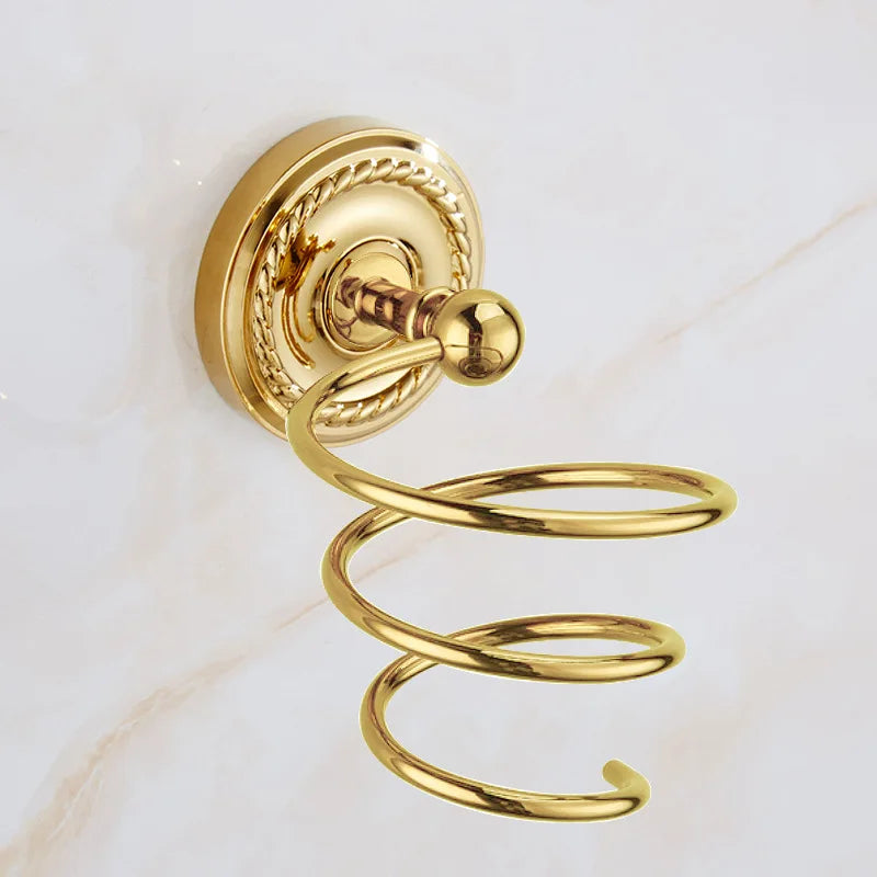 Gold Bath Hardware Bathroom Shelf Soap Dish Toilet