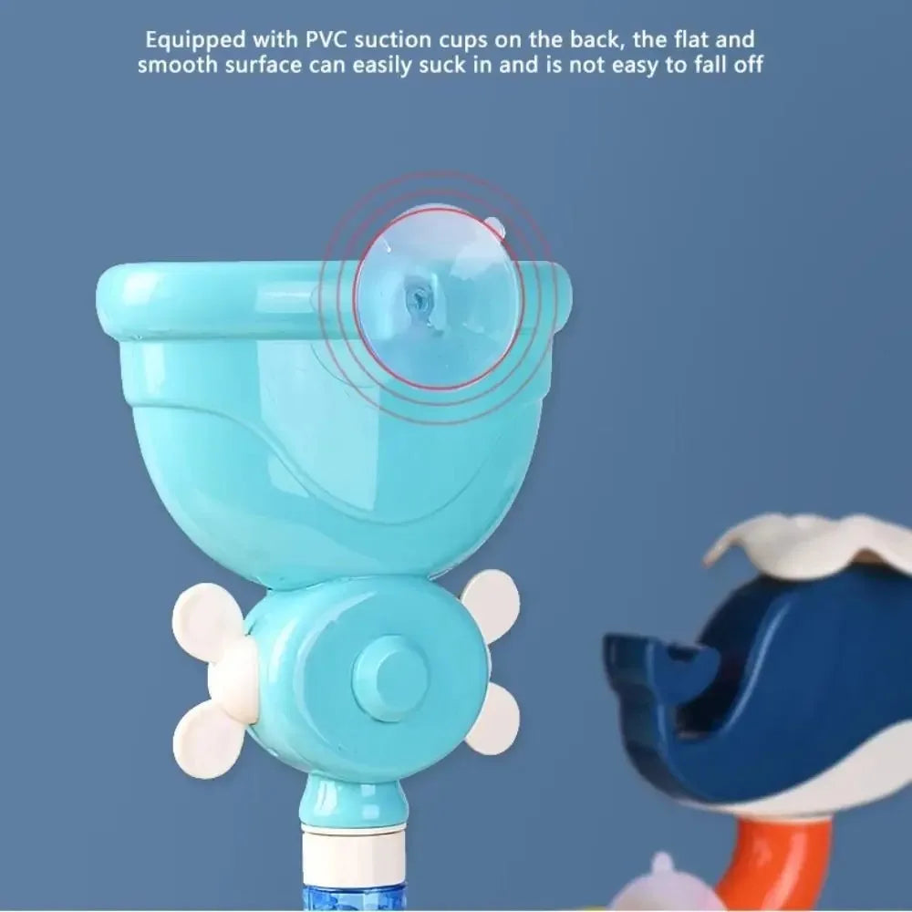 Baby Bath Toy Suction Cup Water Spinner &