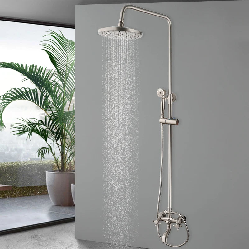 Zappo Antique Shower Wall Bathroom Bath Shower Faucet