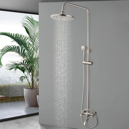 Zappo Antique Shower Wall Bathroom Bath Shower Faucet