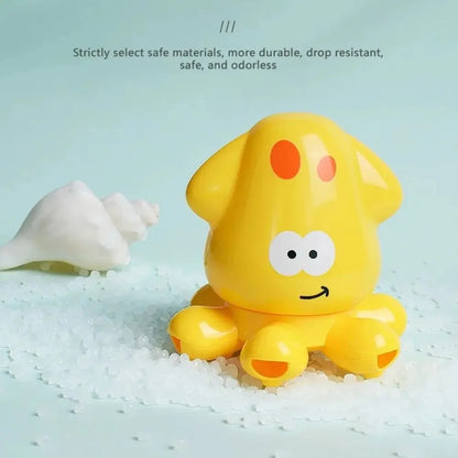 Baby Bath Toy Suction Cup Water Spinner &