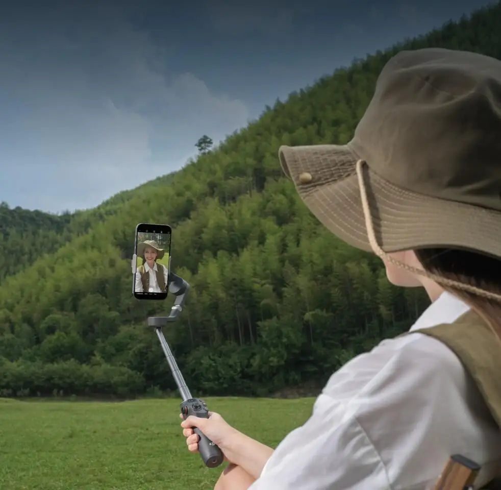 Dji Osmo Mobile Dji Om 3-Axis Stabilization Foldable