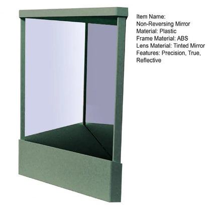 Makeup Mirror Non Reversing Precision True Image Vanity