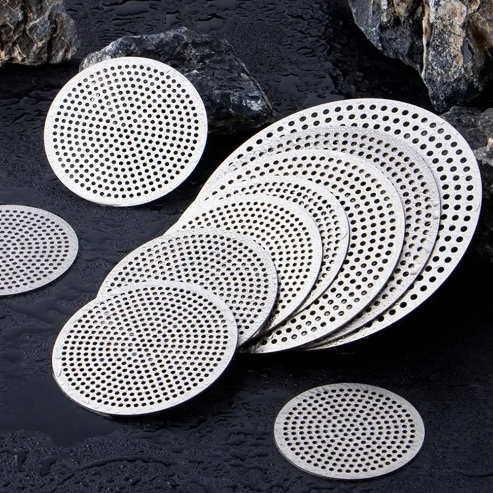 304 Stainless Steel Floor Drains Net Cover Sink