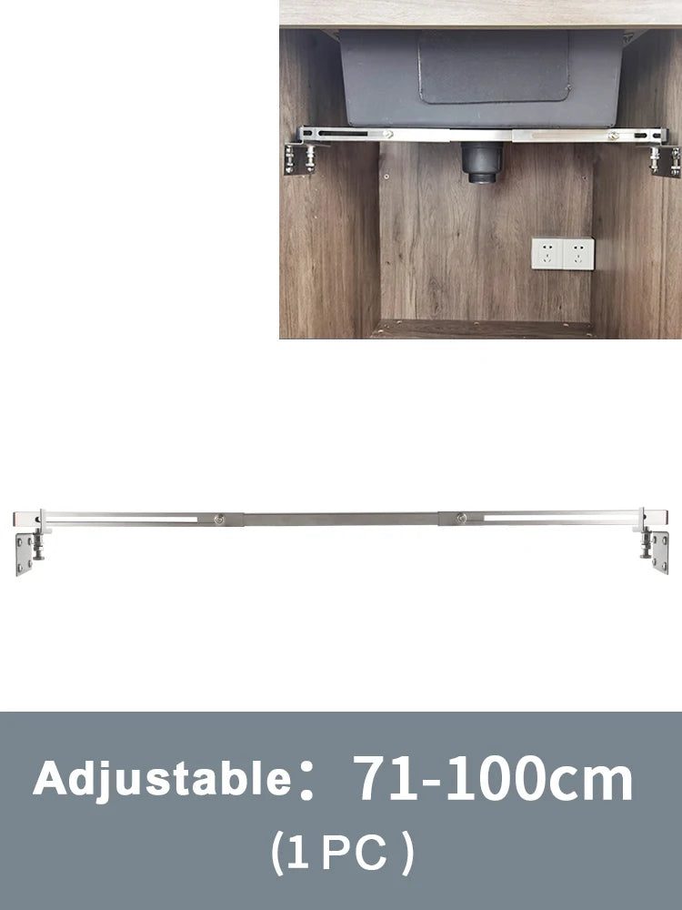 Only One Bar 1pc Undermount Sink Support Brackets