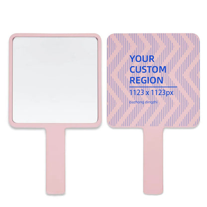 Personalized Lash Mirror/Custom Handheld Makeup Mirror/In-Store