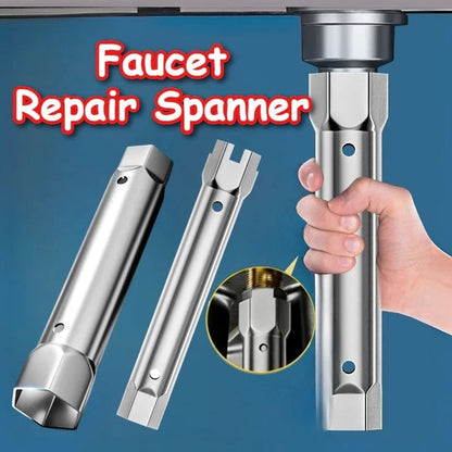 Sink Faucet Socket Wrench Repair Pipe Spanner 23-27mm/34-40mm