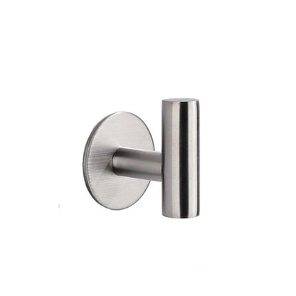 Aluminum Alloy Robe Hook Towel Hooks Self Adhesive