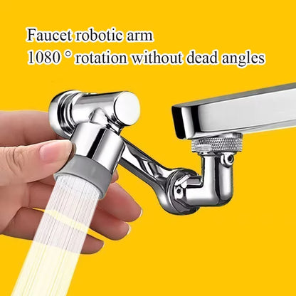 Mechanical Arm Universal Faucet 1080 Degree Faucet Bathroom
