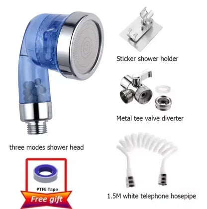 Shower Faucet Handheld Shower Head Spray Tap Extender