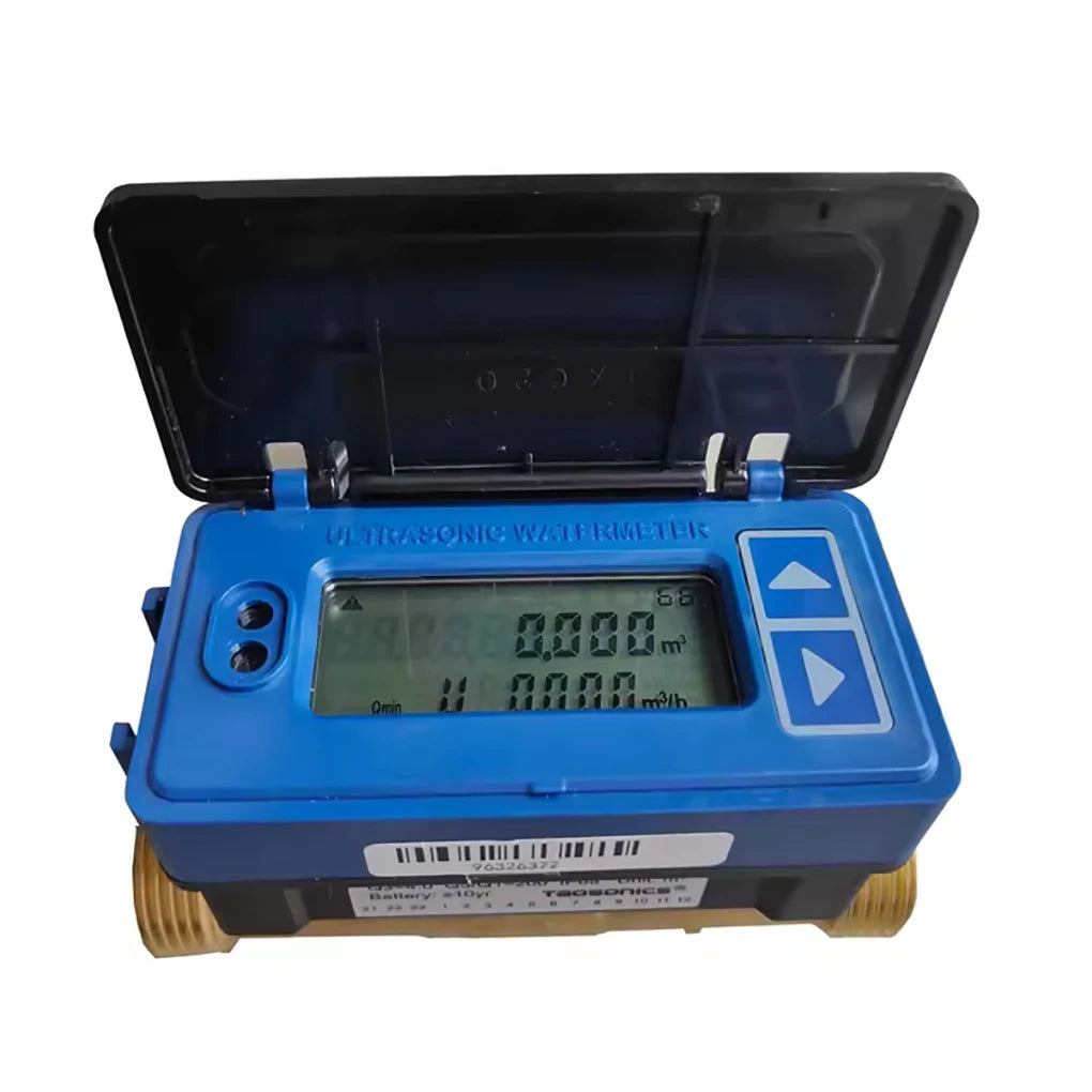 Digital Ultrasonic Water Meter Rs485 Remote Transmission Flow