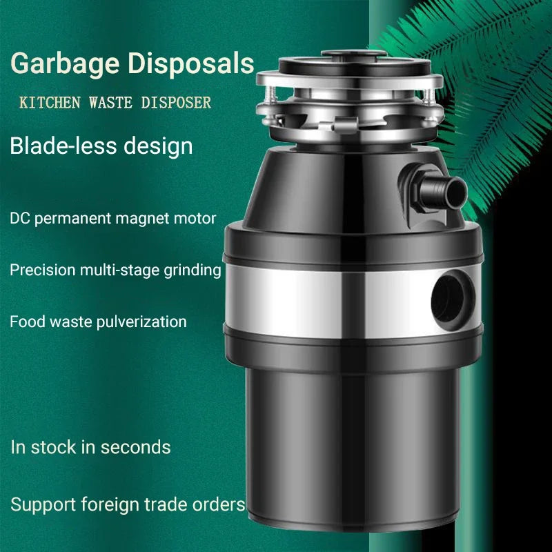 Divedeer Food Waste Disposer 220v/560w Food Residue Pulverizer