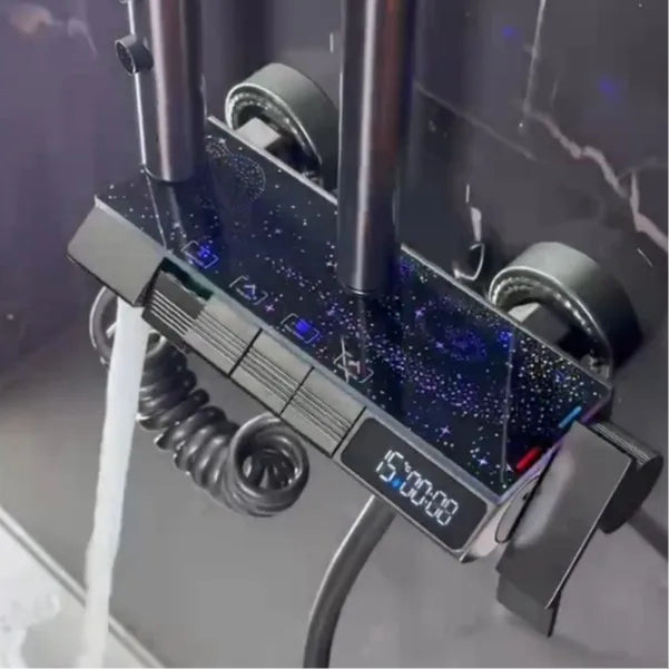Complete Of Shower System Shower Full Of All-Copper