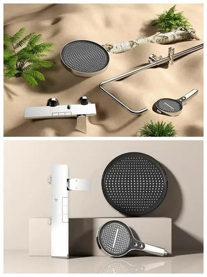 Rose Gold Bathroom Shower Cold Mixer Bath Shower