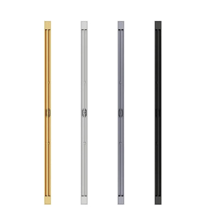 28cm Width 600mm Or 800mm Brushed Gold 304