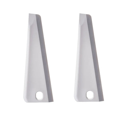Piece/2 Squeegee Handheld Glass Wiper Bathroom Mirror Scraper