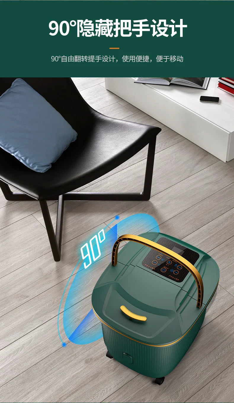 Full Automatic Electric Thermostatic Foot Bath Heating Foot