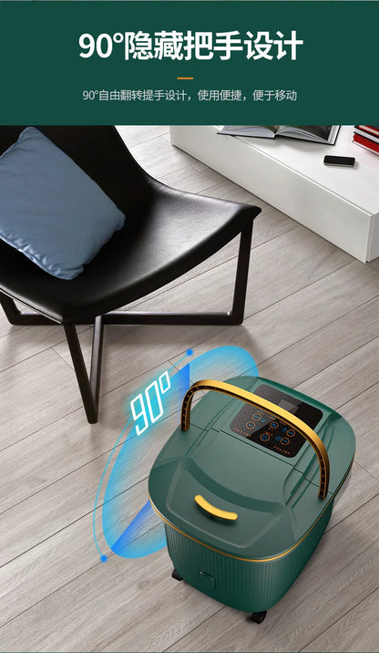 Full Automatic Electric Thermostatic Foot Bath Heating Foot