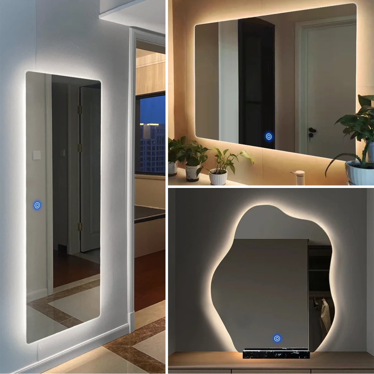 Makeup Mirror Backlight Lighting Cob 5v Usb Led