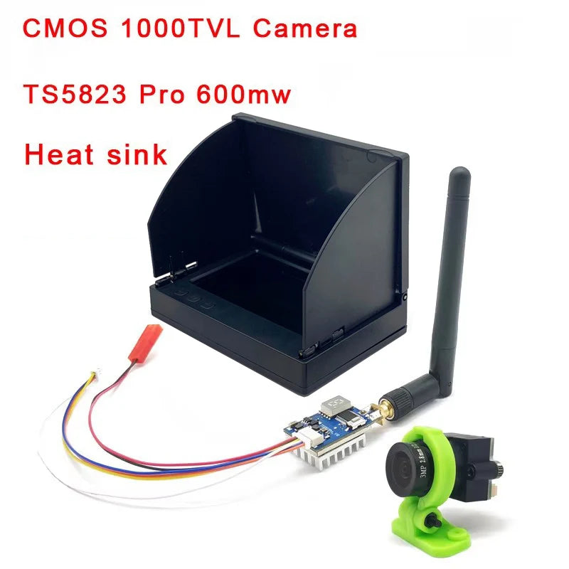 8g Fpv Receiver Uvc Video Downlink Otg Vr
