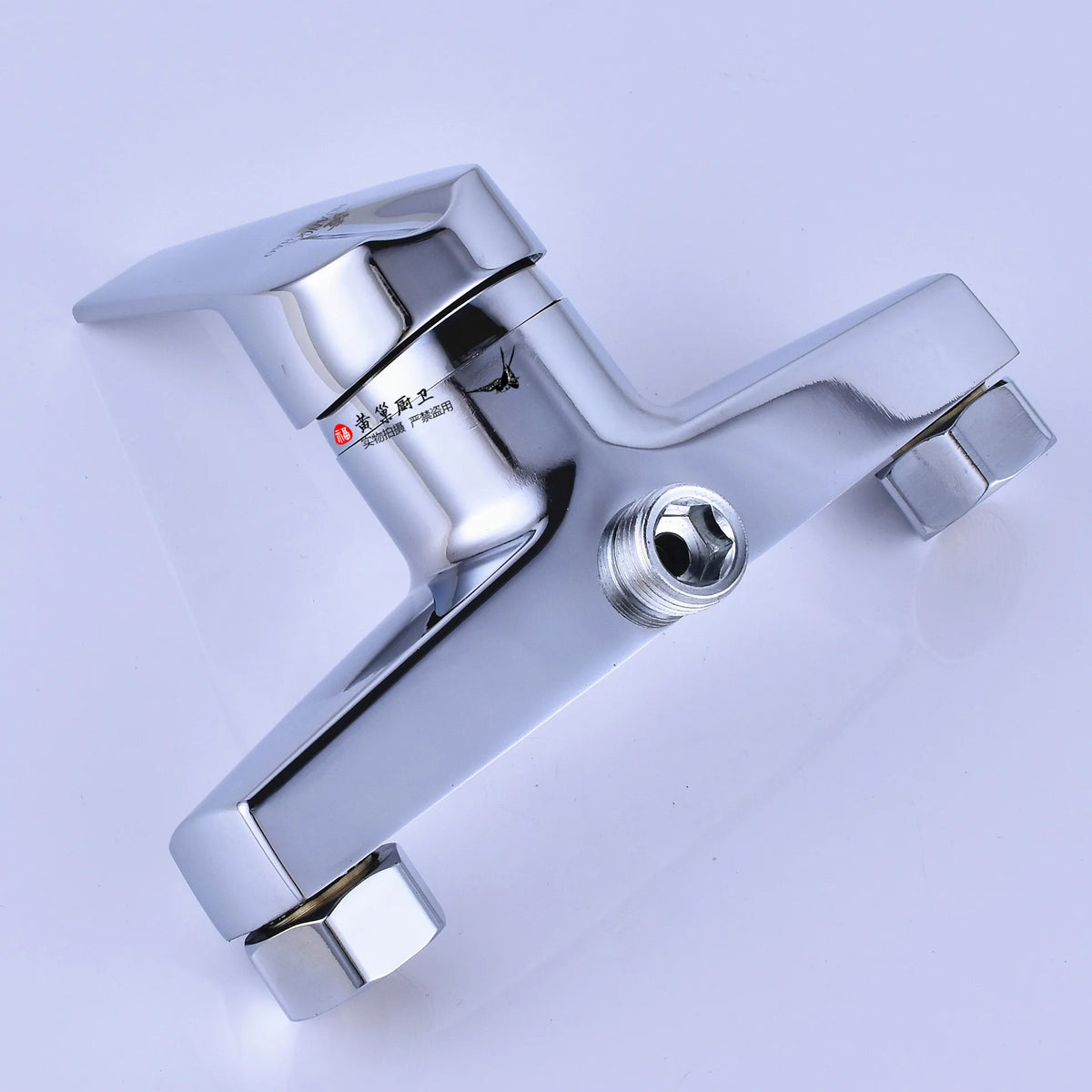 Brass Shower Faucet Mixer Valve Shower Head Hidden