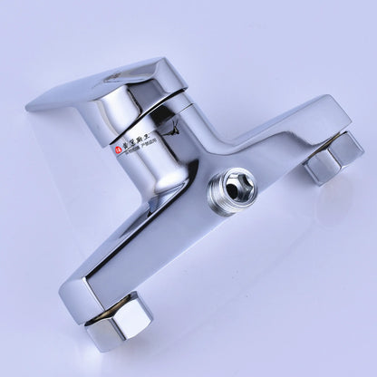 Brass Shower Faucet Mixer Valve Shower Head Hidden