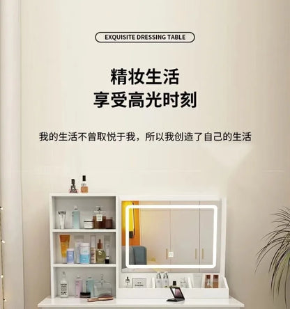 Luxury Design Stylish Makeup Dresser Antique Bedroom Dressing