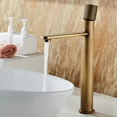 Black Basin Faucets Antique Bathroom Faucet & Cold