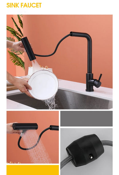 Feiyu Touch On Sink Faucets Of Pull Down
