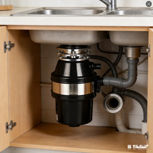 220v Food Waste Disposer Sink Garbage Grinder Waste