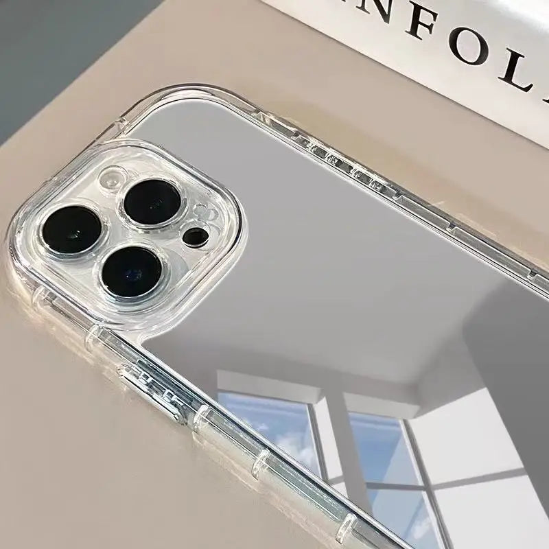 Mirror Phone Case Iphone 17air 11 12 13