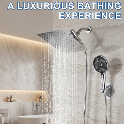 Shower Head Rain Shower Head Handheld Spray Combo