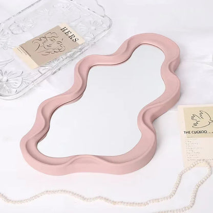 Lazzy House Wall Mirror Bedroom Bathroom Kawaii Makeup