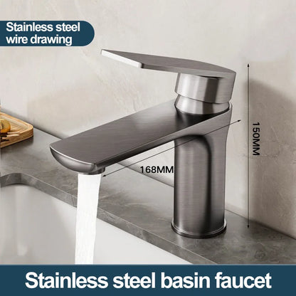 Stainless Steel Faucet Cooling/ Cold Universal Type Suitable