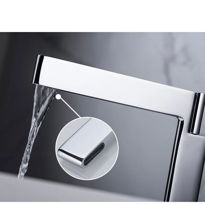 Basin Faucet Tapware Bath Mixer High Tall Bathroom