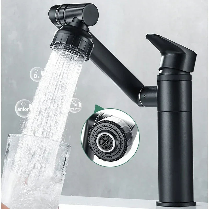 1080 Swivel Bathroom Sink Faucet Basin Faucet Mixer