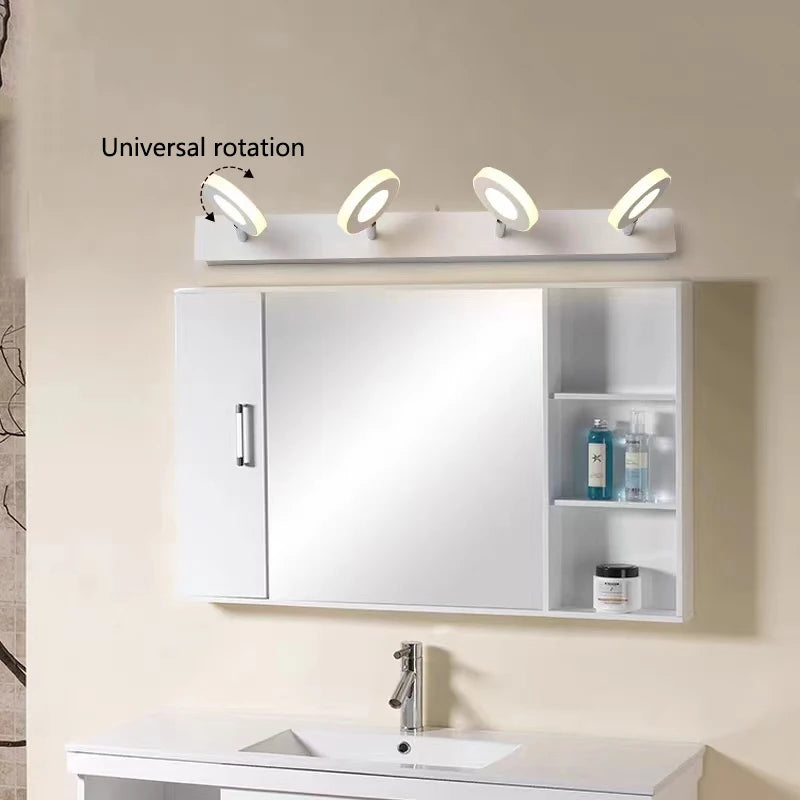 Led Bathroom Mirror Wall Lamp Vanity Light Waterproof